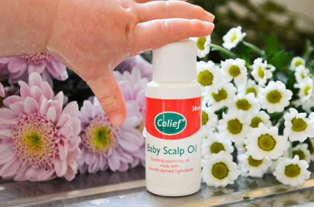 Treating Cradle Cap With Colief Baby Scalp Oil | Our Experience