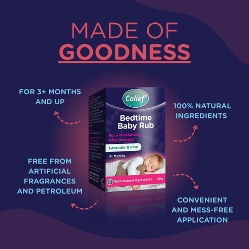 Bedtime Baby Rub 30g