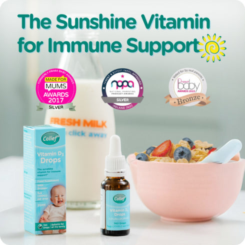 Colief Vitamin D3 Drops 200IU 20ml