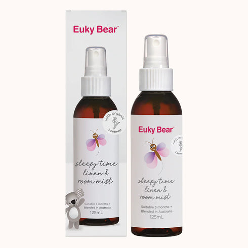 Euky Bear Sleepy Time Linen & Room Spray 125ml