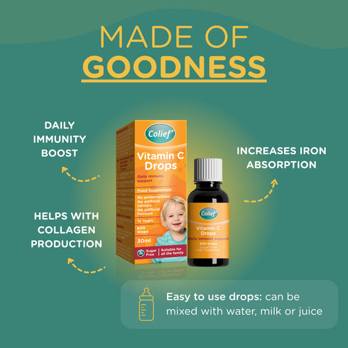 Vitamin C Drops 30ml