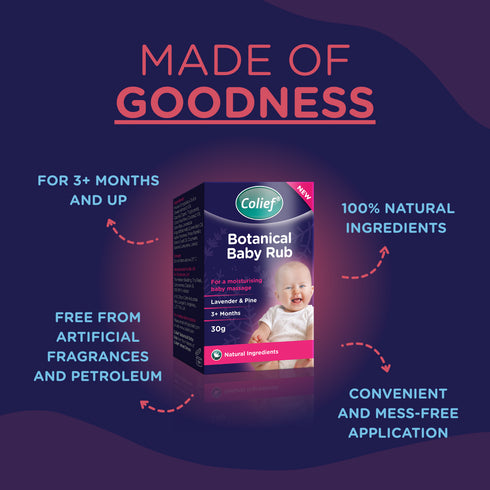 Botanical Baby Rub 30g (Stick)