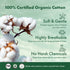 Rael Organic Large Pads 14's