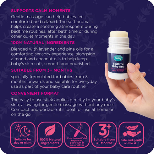 Bedtime Baby Rub 30g