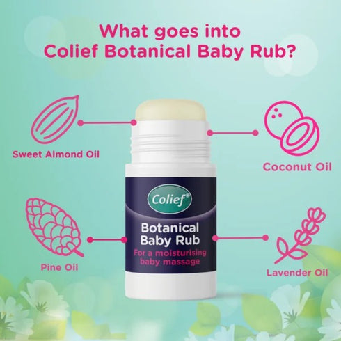 Botanical Baby Rub 30g (Stick)