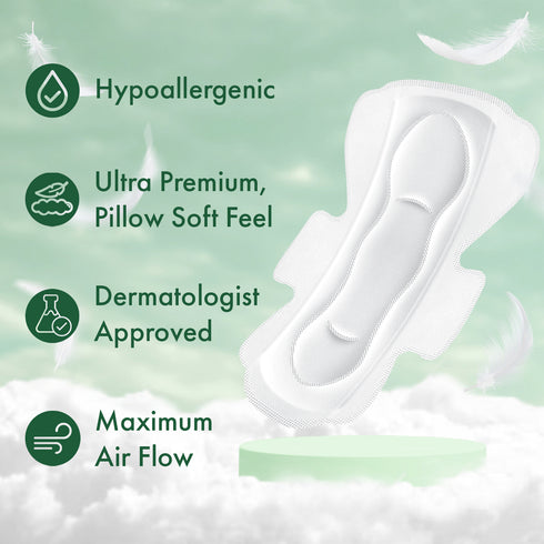 Rael Organic Large Pads 14's