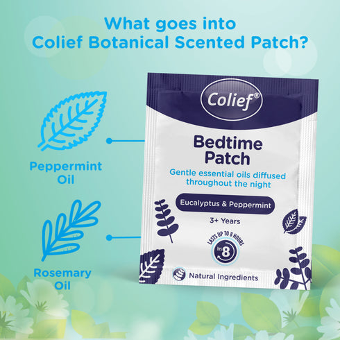 Colief Bedtime Patch 6's (Bundle of 8)