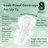 Rael Organic Large Pads 14's