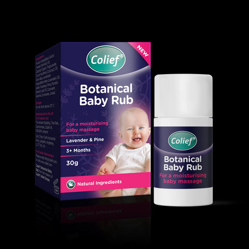 Botanical Baby Rub 30g (Stick)