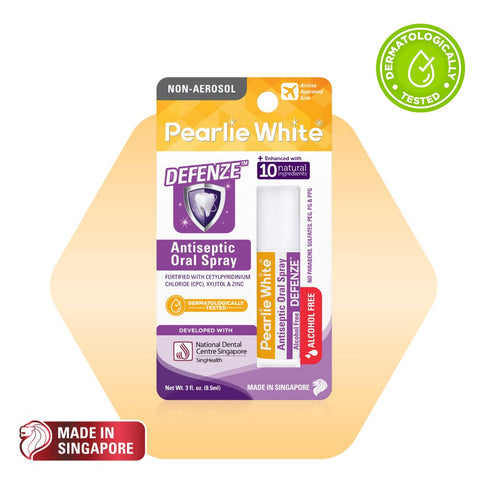 Pearlie White Defenze Antiseptic Oral Spray 8.5ml