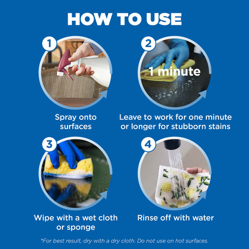 Ecover Oven & Hob Cleaner 500ml