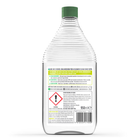 ecover Sensitive Washing Up Liquid 950ml - Lemon & Aloe Vera