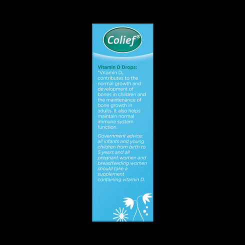 Colief Vitamin D3 Drops 200IU 20ml