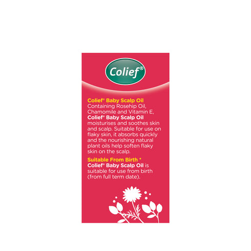 Colief Baby Scalp Oil 30ml