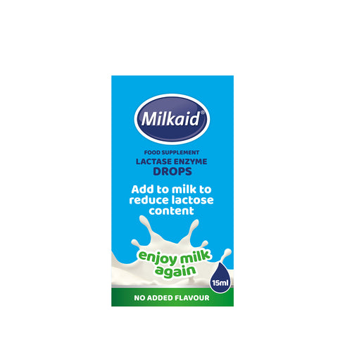 Milkaid Lactase Enzyme Drops 15ml