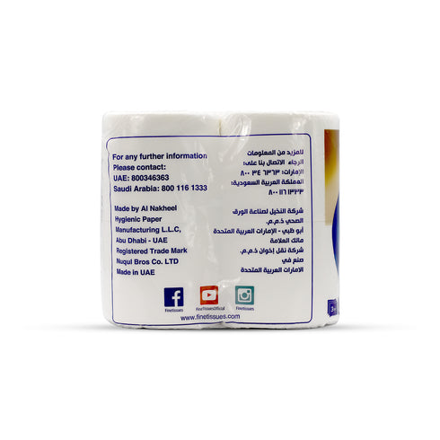 Fine Deluxe Toilet Paper 140 Sheets 3 Ply (12 rolls)