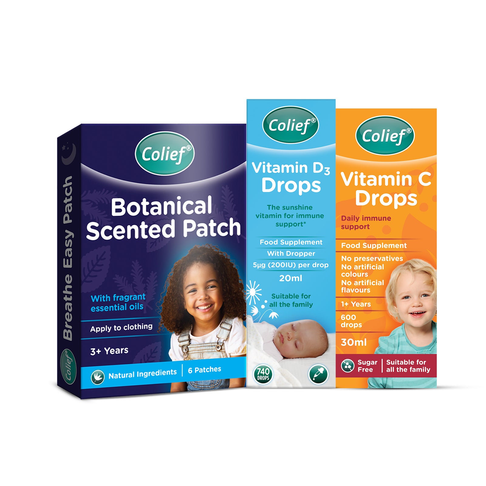 Colief Emulsifier Vitamin For Immunity | Colief Vitamin Drops – Colief Singapore
