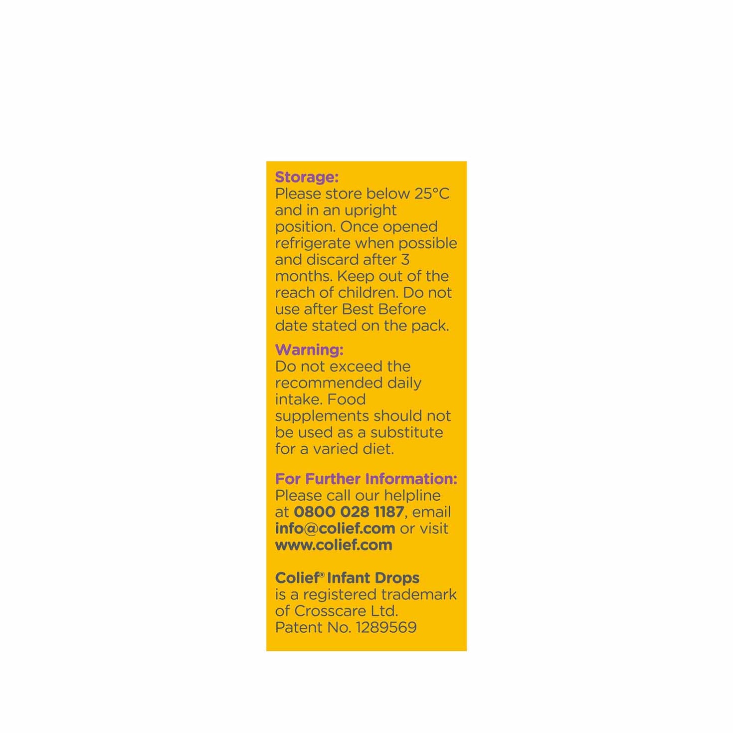 Colic Drops | Colic Relief | Ridwind Alternative | Colief Baby Drops ...