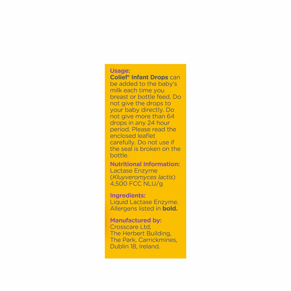 Colic Drops | Colic Relief | Ridwind Alternative | Colief Baby Drops ...